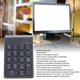 thumbnail image 3 of Teclado Numérico Inalámbrico Negro ANGGREK 18 Teclas, 3 of 7