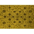 thumbnail image 1 of Ahgly Company Indoor Rectangle Oriental Yellow Industrial Area Rugs, 4' x 6', 1 of 4