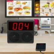 Queue Wireless Calling System Take A Number Display System for Restaurant Pagers