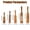 D, variant on Wood Skinny Spurtles,8.1In Wooden Spurtle for Sourdough Starter, Wooden Spatula Spoon for Dough Whisking, Spreading, Baking, Cooking By Kilougeis
