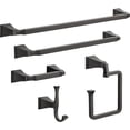 thumbnail image 3 of Delta Faucet 75146-RB Dryden Towel Ring, Venetian Bronze, 3 of 8