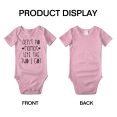 thumbnail image 3 of Aint No Mamas Like the Two I Got Funny Baby Short Sleeve Bodysuit Newborn-24 Months, 3 of 5