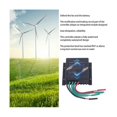 thumbnail image 2 of Wind Turbine Charge Controller, 400W 12V 24V Mini Wind Turbine Generator Controller IP67 Waterproof, 2 of 5