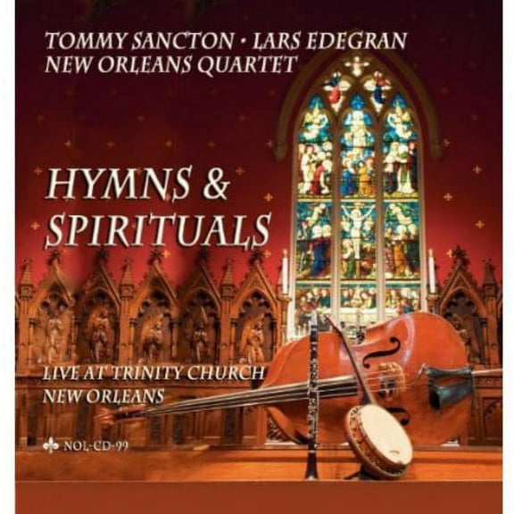 Lars Edegran - Hymns and Spirituals - Jazz - CD