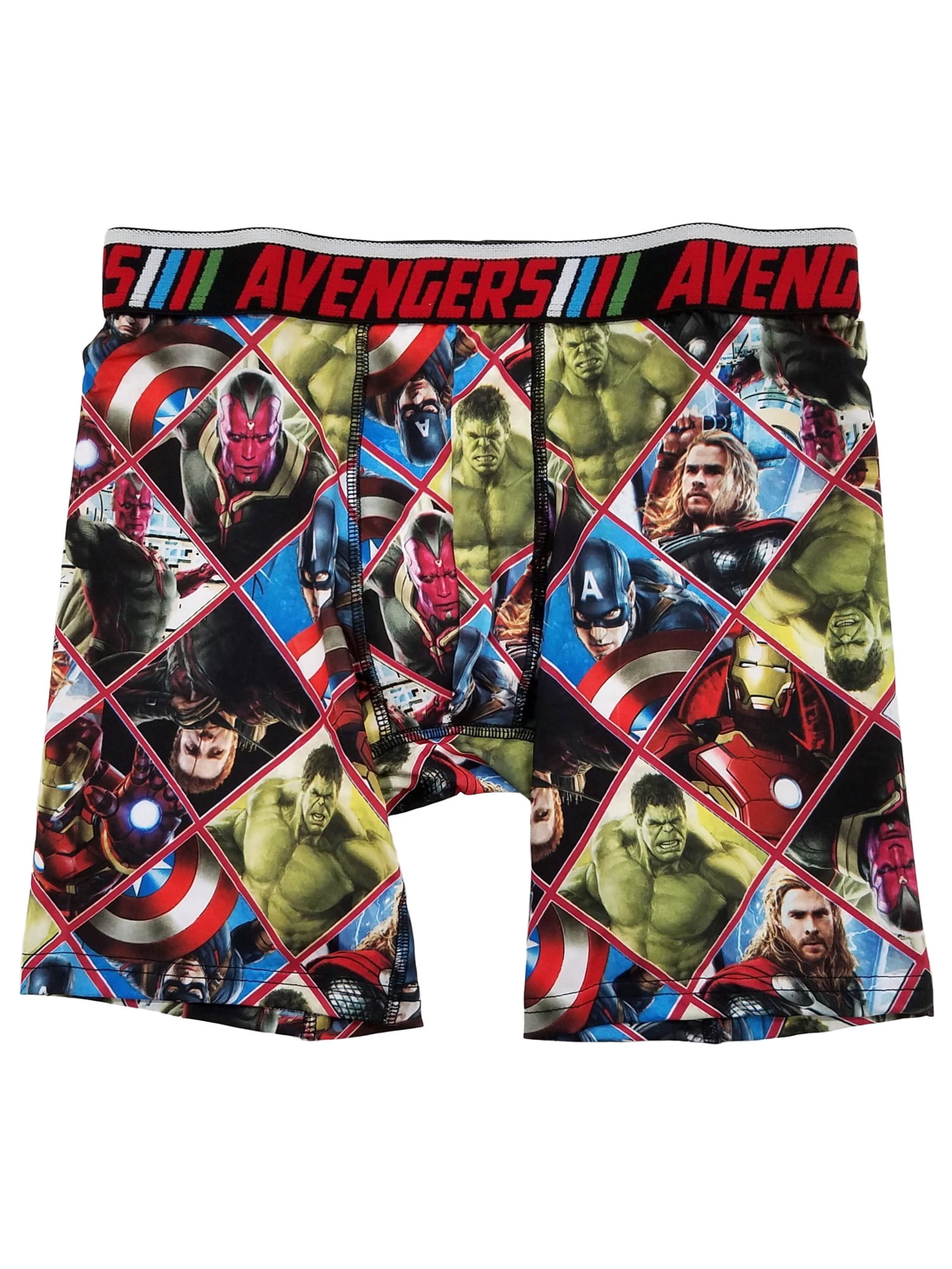Captain America S Thor men's red boxer shorts Iron man Wolverine 