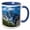Blue/White, variant on 3drose, Mt. Stuart, Okanogan-wenatchee Nf, Washington, Usa., 11oz Magic Transforming Mug