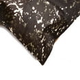 thumbnail image 2 of 18" x 18" x 5" Gold And Chocolate Quattro  Pillow 2 Pack, 2 of 2