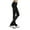 Black, variant on Kids Girls Leggings Figure Skating Pants Active Sport Yoga Tights Ice Skating Dance Outfits White 6
