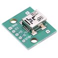 thumbnail image 2 of Keenso USB DIP Adapter Board, Adapter Board, Mini Breadboard Design For DIY USB Power Supply Power Supply USB Power Supply, 2 of 8