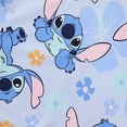 thumbnail image 6 of Disney Lilo & Stitch UPF 50+ Long Sleeve Rash Guard and Bikini Bottom Swimsuit Set (Girls), 2 Piece Swimsuit Set, Sizes 4-6X, 6 of 8