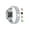 Silver, variant on Alloy Metal Wristband for Apple Watch Silver 38/40/41mm (VLS1-1-ASLV41)