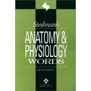 Angle View: Stedman's Anatomy and Physiology Words, Used [Paperback]