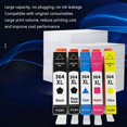 thumbnail image 2 of Original HP364XL Ink Cartridge for HP5520 6510 6520 7510 b109 B110 B209 C310 C410 Office Printers yellow, 2 of 4