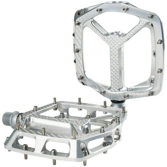 Hope F22 Pedals - Platform, Aluminum, 9/16", Silver