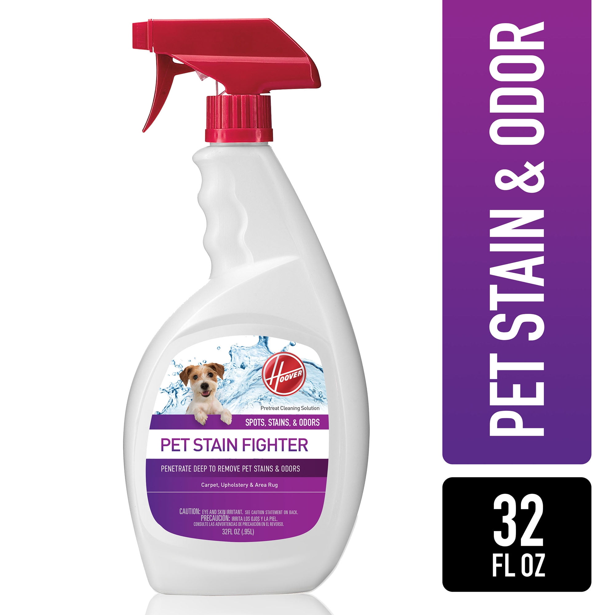 Hoover Pet Spot & Stain Remover Pretreat, 32Oz, AH30900