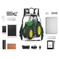 thumbnail image 4 of Balery big farm tractor Mochila ligera para hombre y mujer: duradera e impermeable, ideal para la escuela, el trabajo, viajes y uso diario., 4 of 7