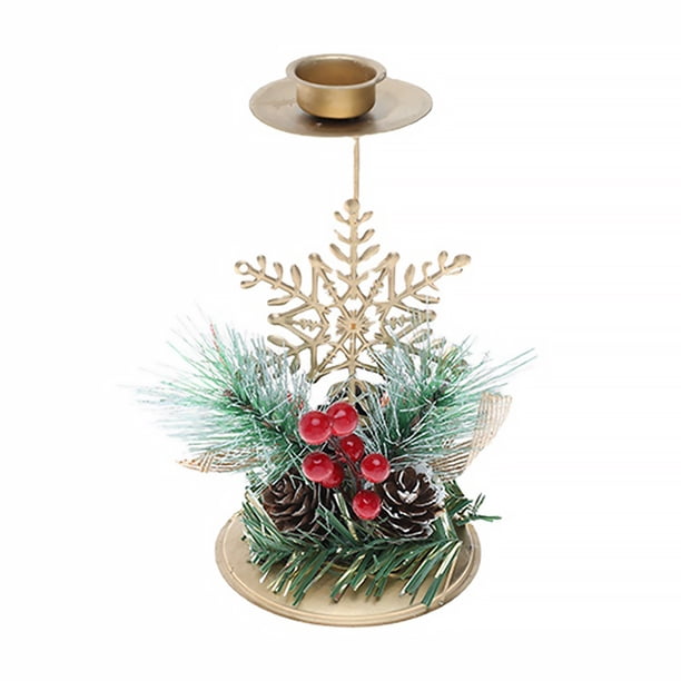 Christmas Candle Holder Table Centerpiece Candle Holder Festival Candle — free download