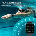 thumbnail image 5 of "DECHOYECHO Smart Watch, 1.83"" Touch Screen, Alexa Built-in, IP68 Waterproof, Fitness Tracker, 100 Sports Modes", 5 of 6