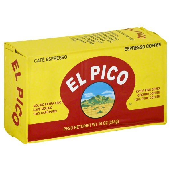 El Pico Coffee, 10Ounce Brick Bag