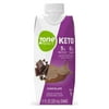 (2 pack) (2 Pack) ZonePerfect Keto Shake Chocolate (Pack of 4)