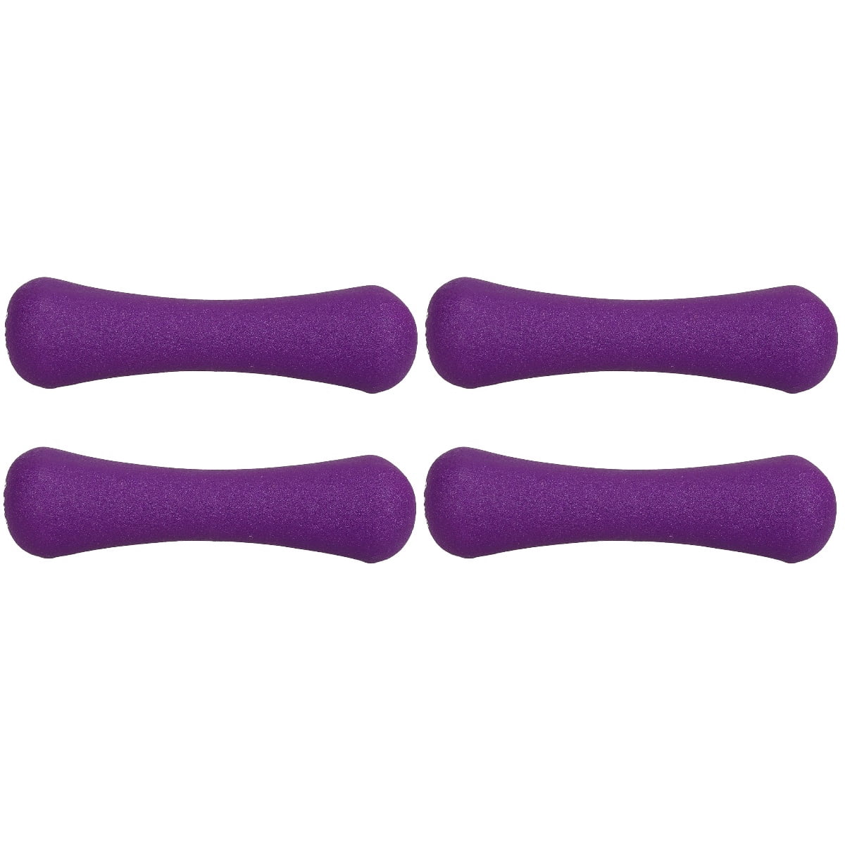 Raindrops 4 pcs  Female Hand Dumbbell Hand Weight Dumbbell Portable Women Dumbbell Bone Shaped Dumbbell