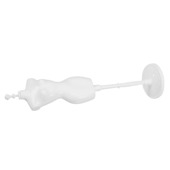 Milisten Stable White Plastic Mannequin Stand, Ideal for Home and Store Decor, DIY Designs