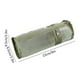 thumbnail image 3 of Herunwer Clear Mesh Pencil Case Large Capacity Minimalists Japanese Style Student Stationery Bag Exam Friendly Transparent Pouch for School Supplies, 3 of 6