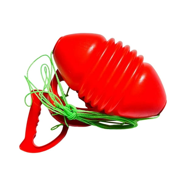 Juego de pelota de lanzadera para niños Y Adultos Sunnimix Rojo