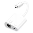 thumbnail image 1 of Adaptador Nk-1035 Tc 2 En 1 Tipo C A Ethernet, 1 of 3