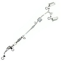 Direct-Fit Complete Exhaust System Kit Fits 1999-2003 Acura TL 3.2L with EPA-Approved