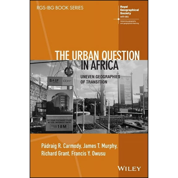 Rgs-Ibg Book The Urban Question in Africa, (Paperback)