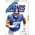 thumbnail image 3 of NFL New York Giants - Dexter Lawrence II Feature Series 24 Wall Poster, 14.725" x 22.375", 3 of 3