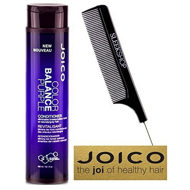 Joico Joico Color Balance Purple Shampoo Or Conditioner 10.1 Oz And 33.8 Oz W/ Comb Shampoo 33