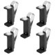 thumbnail image 1 of Soporte de clip para visera solar de coche de 5 piezas, control remoto de puerta para control de puerta de garaje, llavero de coche, barrera, accesorios de apertura universal, 1 of 5