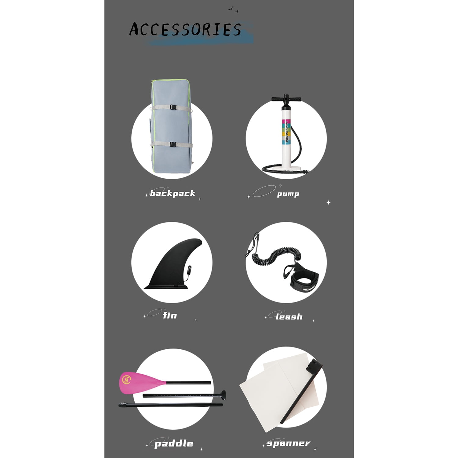 Kadyn Inflatable Stand Up Paddle Board with1 Fin, 1 Banner, 1 Paddle, 1 Pump, 1 Safety leash and 1 Backpack, Stand-Up Paddleboards for Beginners, Baby Pink Kadyn Inflatable Stand Up Paddle Board with1 Fin, 1 Banner, 1 Paddle, 1 Pump, 1 Safety leash and 1 Backpack, Stand-Up Paddleboards for Beginners, Baby Pink