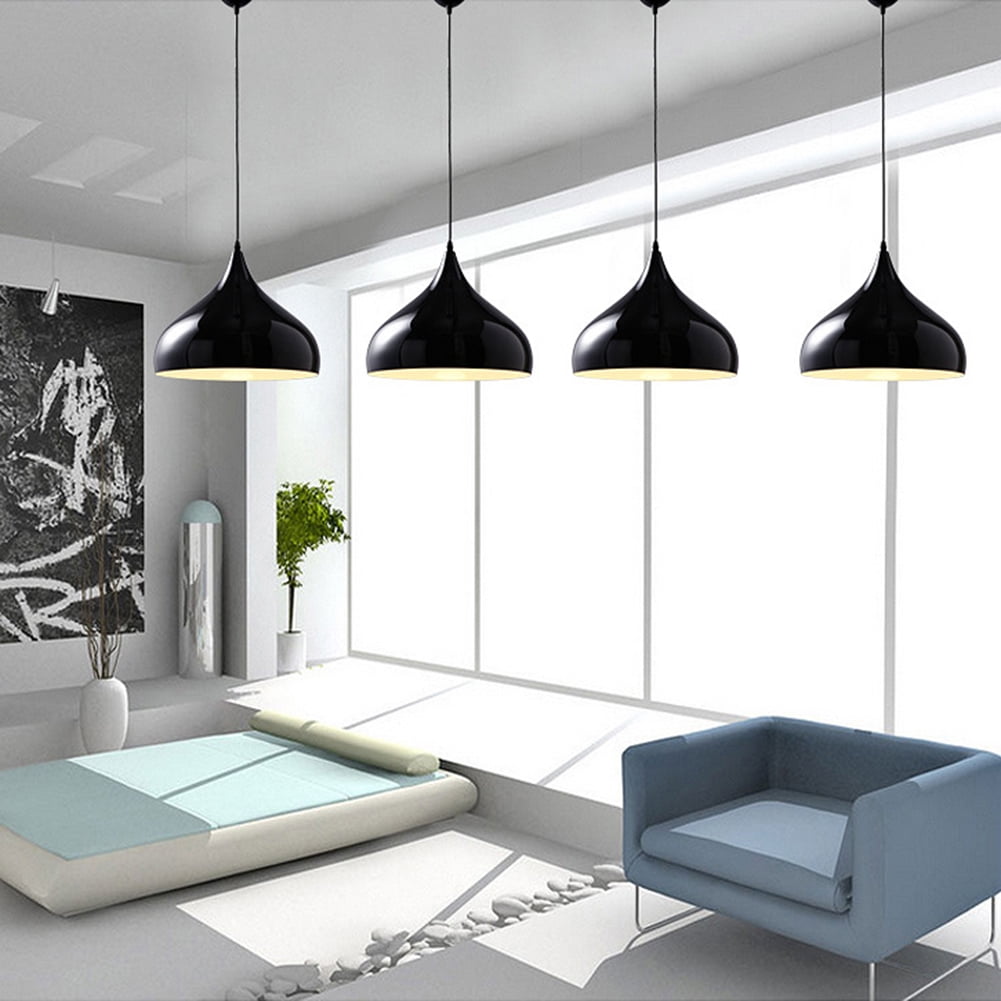 Colorful Ceiling Pendant Light Fixture, Modern Farmhouse Hanging Lamp, Minimalism Metal Pendant Lighting, Creative Chandelier for Over Kitchen Sink Island Dining Room Entryway