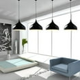 thumbnail image 6 of Colorful Ceiling Pendant Light Fixture, Modern Farmhouse Hanging Lamp, Minimalism Metal Pendant Lighting, Creative Chandelier for Over Kitchen Sink Island Dining Room Entryway, 6 of 7