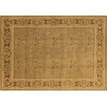 thumbnail image 1 of Ahgly Company Indoor Rectangle Oriental Brown Industrial Area Rugs, 2' x 4', 1 of 4