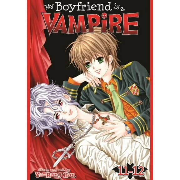 My Boyfriend Is a Vampire Vol. 11-12 (Paperback) by Han Yu-Rang