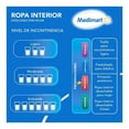 thumbnail image 3 of Ropa interior para incontinencia Medimart mediano para mujer 12 pzas, 3 of 4