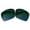 Grey Green Polarized, variant on Vonxyz Clear Black Photochromic Activated Lenses Replacement for Oakley Drop Point OO9367 Sunglass