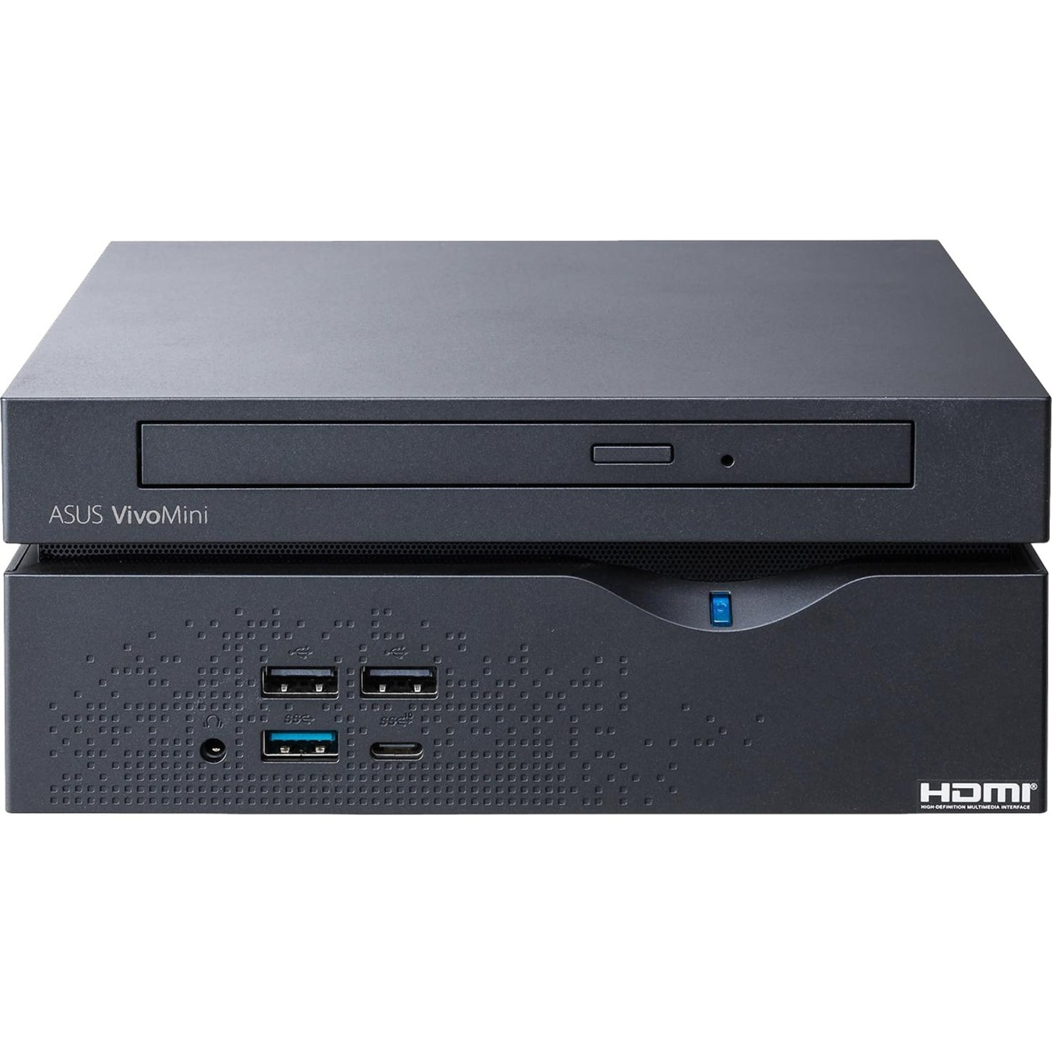 Asus VivoMini VC66B007Z Desktop Computer, Intel Core i5 7th Gen i5