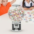 thumbnail image 5 of 11.81*11.81*19.68inch Black Rectangular Vending Machine Gumball Candy Dispenser for Retail Stores Amusement Parks, 5 of 16