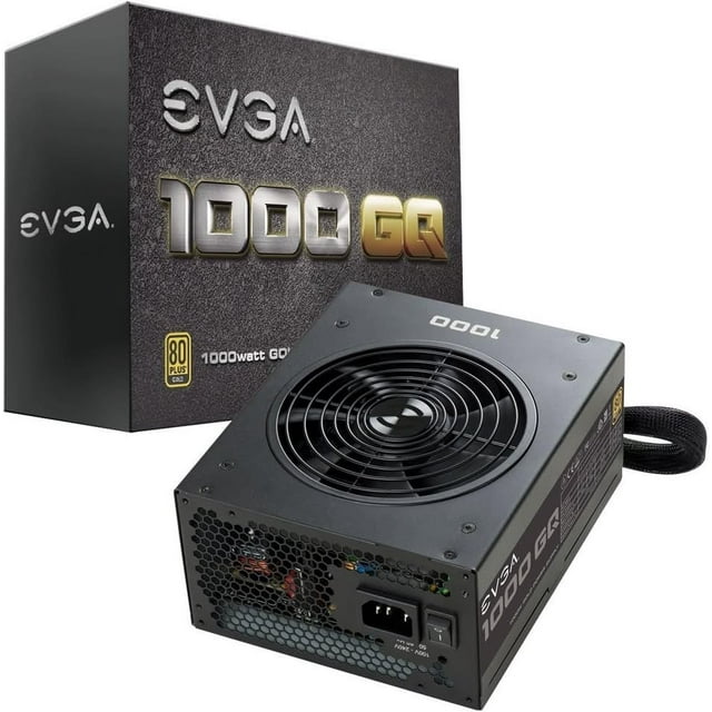 EVGA SuperNOVA 1000 GQ 1000W 80PLUS Or Alimentation Entièrement Modulaire