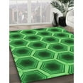 thumbnail image 2 of Ahgly Company Indoor Rectangle Patterned Green Area Rugs, 8' x 12', 2 of 6
