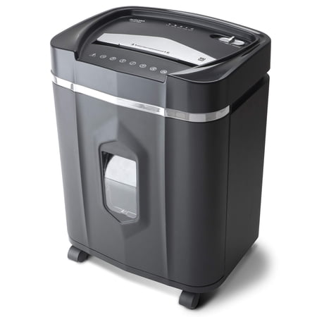 Aurora Au1210ma: Unleash Unmatched Security with Professional Grade 12-Sheet Micro-Cut Shredder – Shred Paper, CDs, and Credit Cards for 60 Minutes Non-Stop!