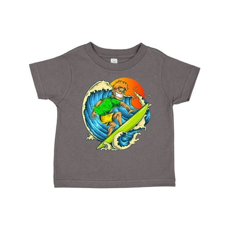 

Inktastic Pro Surfer Dude Gift Toddler Boy Girl T-Shirt