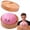 Hot Pink, variant on WEGFTDUOP Stuffed Bun Shaped Decorative Ball Cute Desktop Ornament for Home