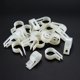 thumbnail image 2 of Organizador de Clips de Abrazadera R de Nylon para Gestión de Cables, Ajuste para Diámetro de Cable 15-19mm, 20 Pcs, 2 of 5