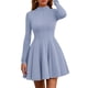 thumbnail image 1 of Vestido PRETTYGARDEN 2025 Azul Claro Manga Larga Línea A XXL, 1 of 8